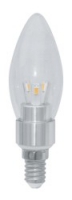Фото LEEK Светодиодная декоративная лампа LEEK LE SV LED 4W NT 3K E14 серия PREMIUM